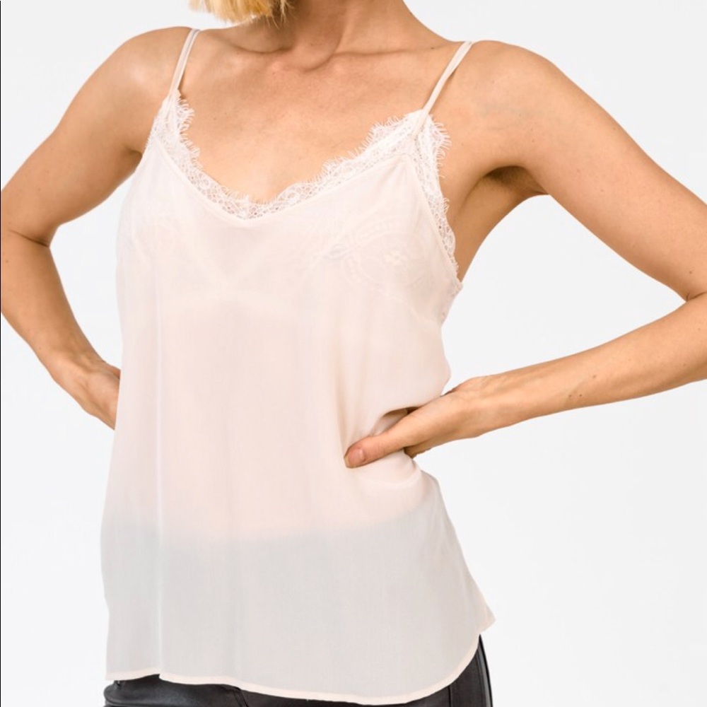 Anine Bing Silk Camisole
